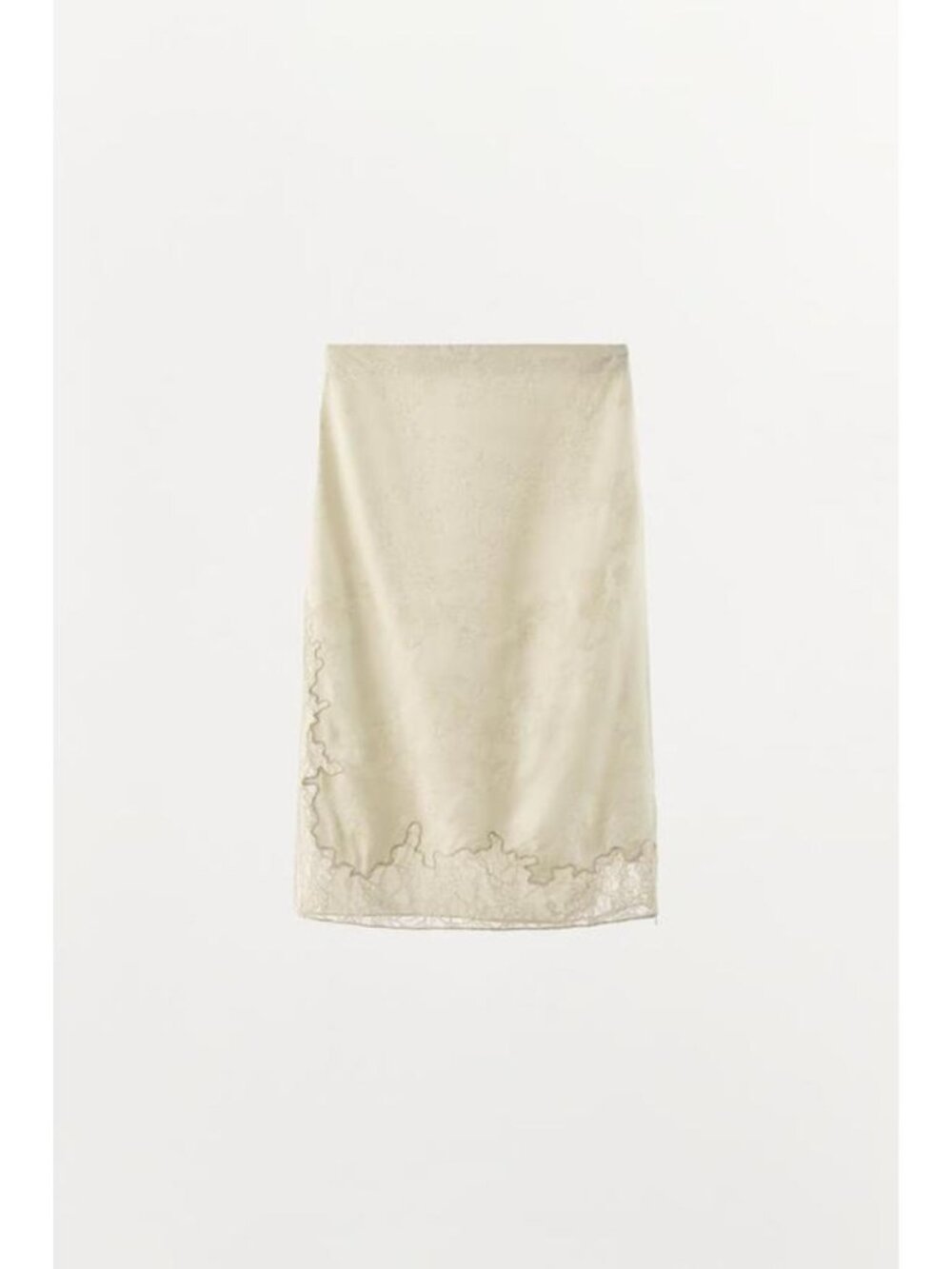 ZARA LACE JACQUARD MIDI SKIRT 4786/701/712